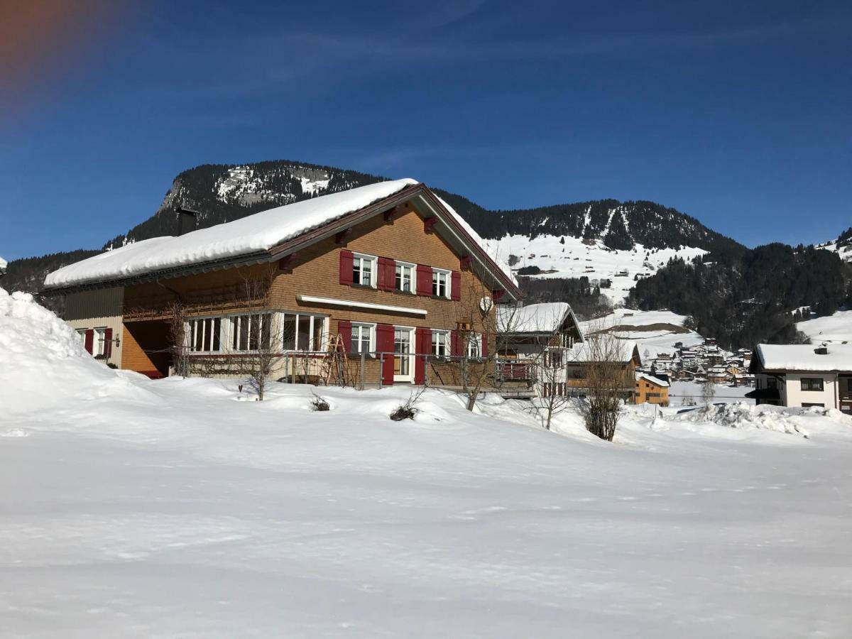 Haus Stabentheiner Apartment Au (Vorarlberg) Exterior foto