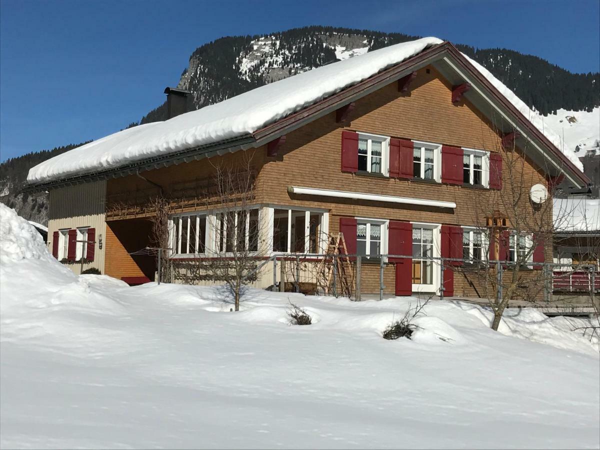 Haus Stabentheiner Apartment Au (Vorarlberg) Exterior foto