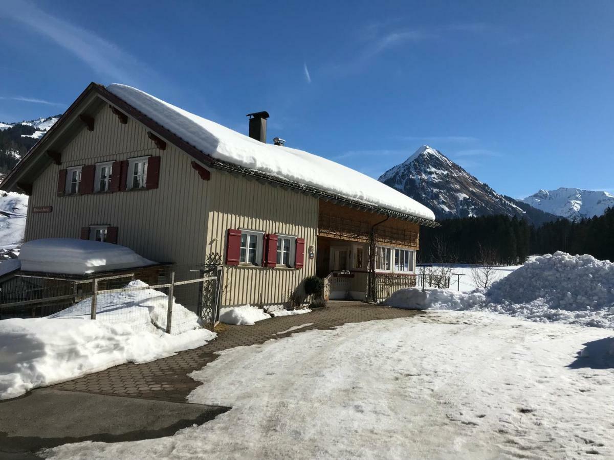 Haus Stabentheiner Apartment Au (Vorarlberg) Exterior foto