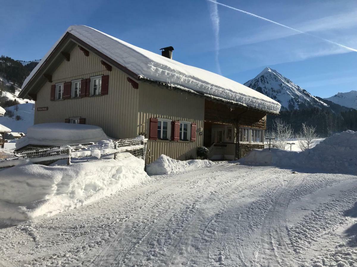Haus Stabentheiner Apartment Au (Vorarlberg) Exterior foto