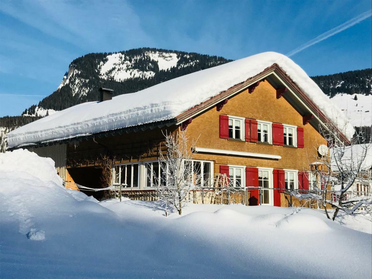 Haus Stabentheiner Apartment Au (Vorarlberg) Exterior foto