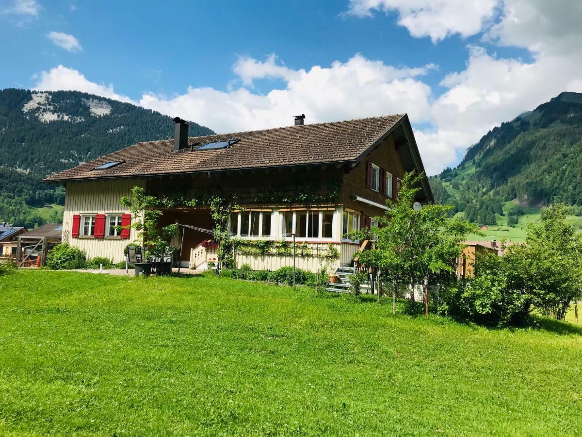 Haus Stabentheiner Apartment Au (Vorarlberg) Exterior foto