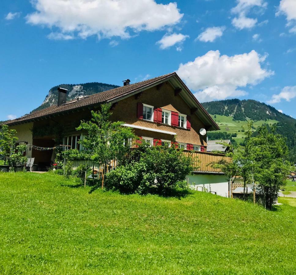 Haus Stabentheiner Apartment Au (Vorarlberg) Exterior foto